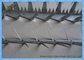 Anti Climb Wall Spikes Security / Burglar Proof Fence Spikes Easy To Install