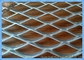 Aluminum Flat Expanded Metal Mesh / SS304 Expanded Mesh Screen For Architecture