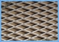 Rodent Proof Decorative Heavy Duty Cladding Decorative Expanded Metal Mesh / Expanded Aluminum Mesh