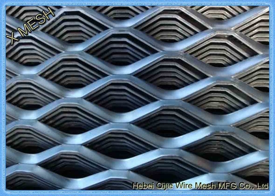 Rodent Proof Decorative Heavy Duty Cladding Decorative Expanded Metal Mesh / Expanded Aluminum Mesh