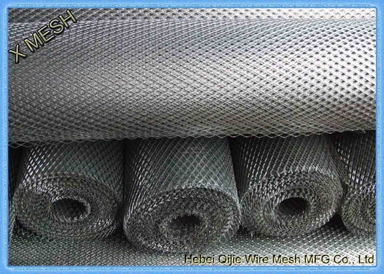 Architectural Aluminum Expanded Metal Facade Aluminum Mesh Panel