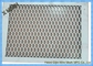 Flattened Expanded Metal Mesh AISI304 And AISI316 Stainless Steel Stretched Sheet Decorative Mesh