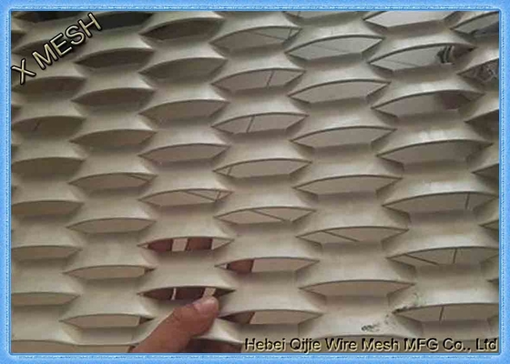 Professional Aluminum Expanded Metal Mesh / Metal Netting Mesh For Ceiling