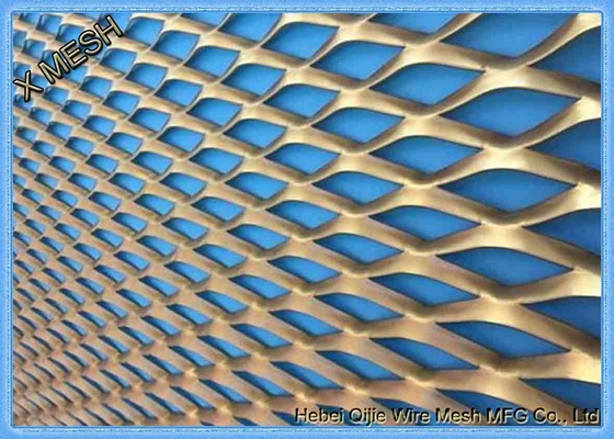 Professional Aluminum Expanded Metal Mesh / Metal Netting Mesh For Ceiling