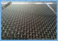 Lock Crimped Manganese Steel Vibrating Screen Mesh / 65Mn Steel Woven Wire Cloth