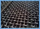 45# Steel Woven Mining Screen Mesh Galvanized / Painted Surface Treatment