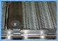 304 316 Ss Wire Mesh Conveyor , Stainless Steel Conveyors Food Processing