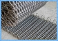 Flexible Freezer Spiral Metal Mesh Conveyor Belt 156'' Width For Food Processing