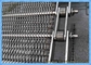 Customized 304 Stainless Steel Wire Mesh Conveyor / Spiral Woven Wire Mesh Belt