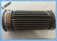 Stainless Steel Mesh Pleated Lube Oil Filter Hydraulic Return Suction Candle Oil Filter