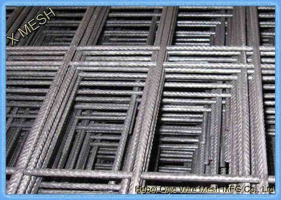 Reinforcing Concrete Panel 6.2 X 2.4 M Size 10mm Steel Bar Welded Wire Mesh