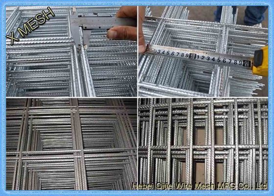 Reinforcing Concrete Panel 6.2 X 2.4 M Size 10mm Steel Bar Welded Wire Mesh