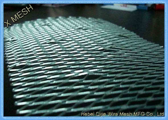 Width 27" Stucco Plaster Mesh Spray Diamond Wire Mesh SGS Approved