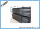 1.85kg /M Steel Star Pickets , Y Star Picket Hot Dipped Galvanized / Traditional Black Bituminous Coated