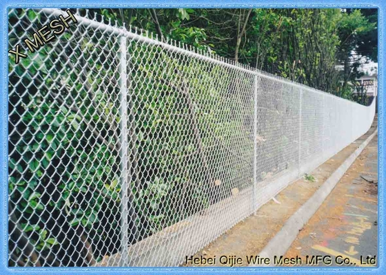 Hot Dipped Galvanized 9gauge Chain Link Security Fencing