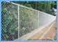 11.5 Ga (0.11&quot;) Us Standard Galvanized black chain link fence