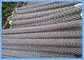 2 Inches PVC Coated Security Diamond Wire Mesh Chain Link Fence