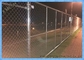 Commercial And Residential PVC Coated Chain Link Fencing 1.5 Inch ISO Listed