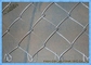 2 Inches Mesh Openning Aluminum Coated Steel Chain Link Fence Fabric