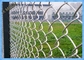 2 Inches Mesh Openning Aluminum Coated Steel Chain Link Fence Fabric