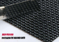 Stainless Steel Security Fly Screen Mesh For Windows Black Color
