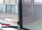 Black Color Heavy Duty Fly Screen Mesh Powder Coated Stainless Steel Materials