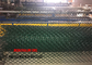 Extruded Chain Link Fence Privacy Screen / Slats PVC Coated For Border Fencing