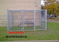 10 Ft High Vinyl Coated Complete System Durable Chain Link Fence Complete Packages