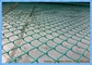 Galvanized / Color Coated Chain Link Fencing Fabric 3 Feet Quick To Install