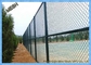 10 FT Length Residential Chain Link Security Fence Mesh 1.0-3.0mm Wire Diameter