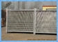 Hot Dipped Galvanized Temporary Mesh Fencing 60x150mm Mesh Size