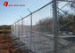 4mm Diameter Hot Dipped Galvanized Chain Link Fence Privacy System for Airport Fence