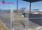 4mm Diameter Hot Dipped Galvanized Chain Link Fence Privacy System for Airport Fence