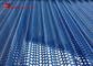 Galvanized / Powder Coated Perforated Corrugated Metal Sheet for Roofing