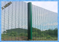Clearvu 358 Security Galvanized Fence Panels / Mesh Panels &quot;V&quot; Formation Horizontal