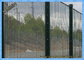 Prison Galvanized Anti - Climbing 358 Mesh Fencing / Security Fencing Panels