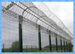 Highest Level Security  Clear View Fence Anti - Climb 358/3510 Fence Panel