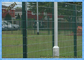 358 Welded Wire Mesh Fence Panels , Garden Wire Fencing 3 Meter Height
