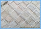 5 Ft Metallic Coatings Hot Dipped Galvanized Chain Link Fence Fabrics For Rural SGS Listed