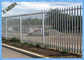 Powder Coated D & W Steel Palisade Fence Black Finished Easily Assembled