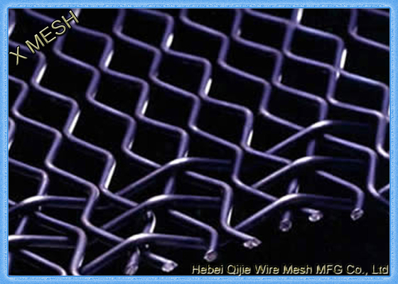 Self - Cleaning Screen Mesh For Wet And Moist Materials