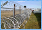 Hot Dipped Galvanized Razor Wire Fencing Used For High Security Fence