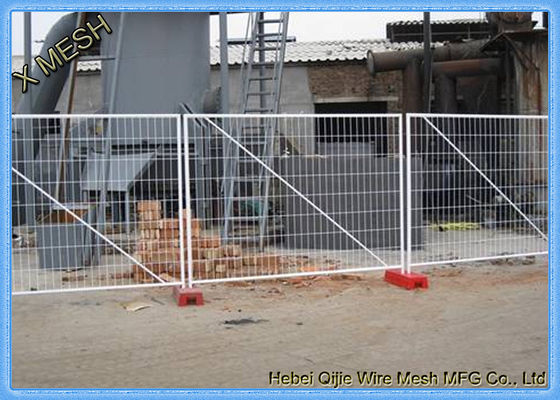 Hot Dipped Galvanized Welded Temporary Fence