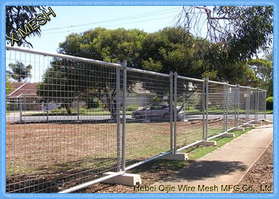 Hot Dipped Galvanized Welded Temporary Fence