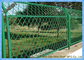 Welded Razor Mesh Fence / Complete Security Fence For Perimeter Protection
