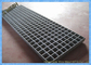 Press Locked Galvanized Steel Grating Expanded Metal Mesh 40 X 100 Mm Pitch