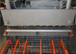 Heavy Type Reinforcing Mesh Machine For Wire Mesh Panel 2.5cm-150cm Hole Size