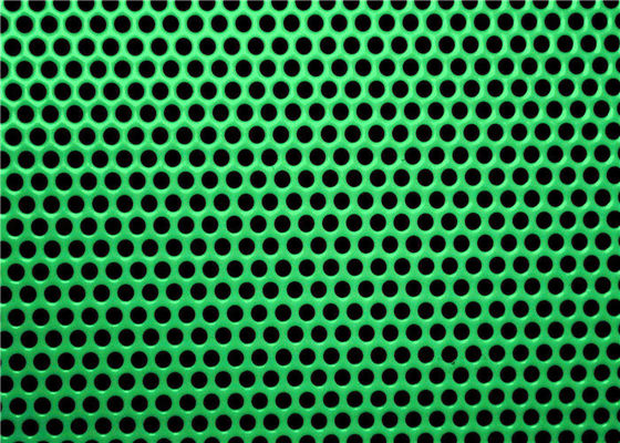 Round Hole Perforated Sheet Metal Panels