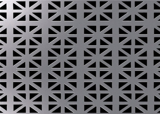 Custom Perforated Metal Sheet Stainless Steel Decorative Metal Grilles