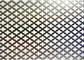 Decorative Perforated Metal Mesh Screen / Metal Perforated Sheet Customized Size